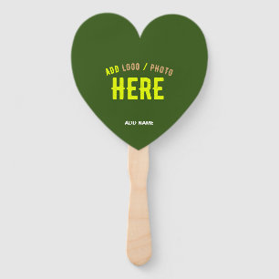 LEQUE NA MODA MODERNA FLORESTA PERSONALIZADA VERDE MARCA