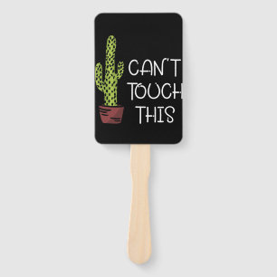 Leque Não É Possível Tocar Este Cactus