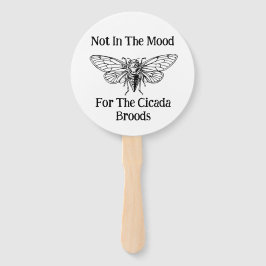 Leque Não Está No Humor Para As Florestas De Cicada