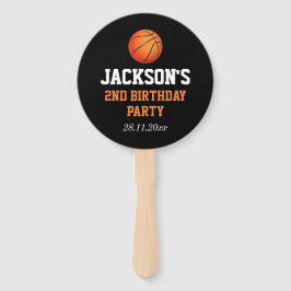 Leque Nascer Para O Aniversário de criança De Basquete D