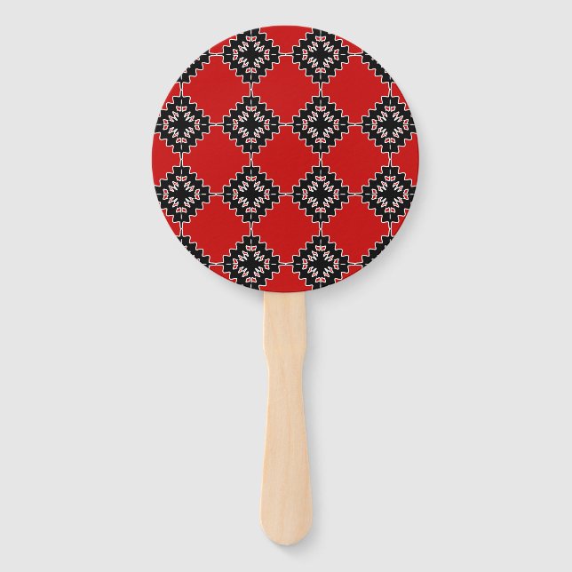 Leque Native ethnic pattern (Frente)