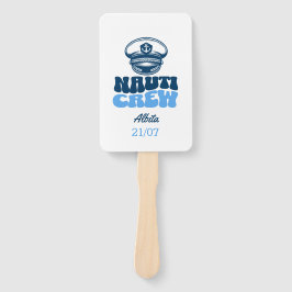 Leque nautical bachelorette party custom name