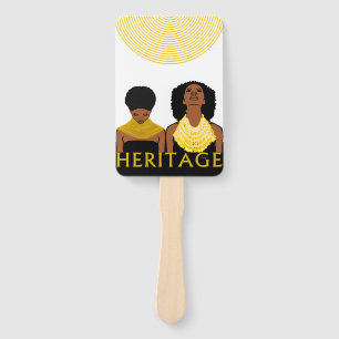 Leque Negras Colares Tribais Herança AFRICANA