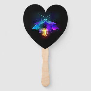 Leque Neon Firefly a preto