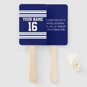 Leque Nome do Número Personalizado da Jersey da Equipe B