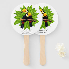 Leque Nome e data do ExoticToucan Duo