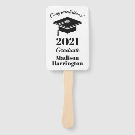 Leque Nome personalizado, ano e conjunto de ventiladores