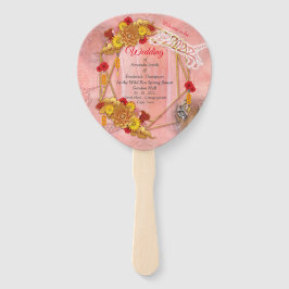 Leque O Ano do Tigre