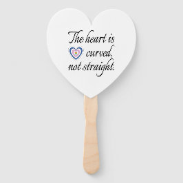 Leque O Coração Não É Hetero