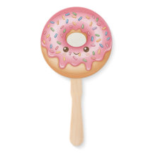 "O Donut Fofo" – Ilustração Doce e Festiva