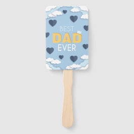 Leque O melhor Dia de os pais de sempre