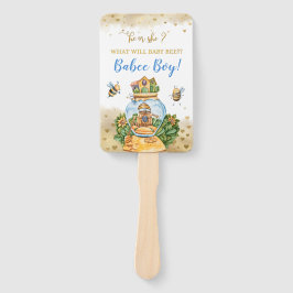 Leque O Que O Gênero Da Ilustração Do Bebê Revelará?