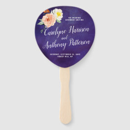 Leque O Romance Na Coleção De Casamentos De Bloom