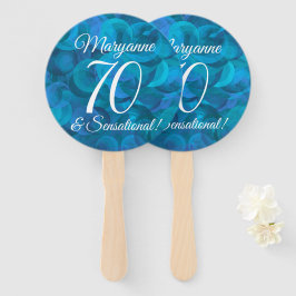 Leque Ocean Blue 70 e Festa de aniversário sensacional