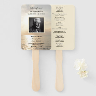 Leque Ocean Sunrise Funeral Memorial