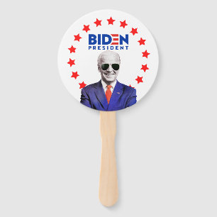Leque Óculos de sol Joe Biden para a eleição presiden