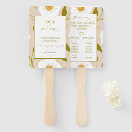 Leque Olive Green Floral Wedding