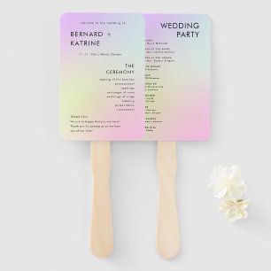 Leque Ordem de Acontecimentos do Programa de Casamento M