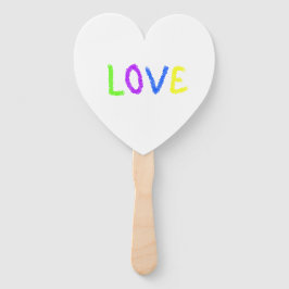 Leque Orgulho amoroso arco-íris LGBTQ junho moderno