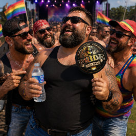 Leque Orgulho Urso est. 1969