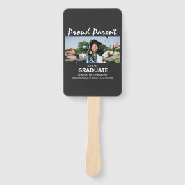 Leque Orgulhoso Pai Do Formando | Foto