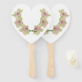 Leque Orquídea