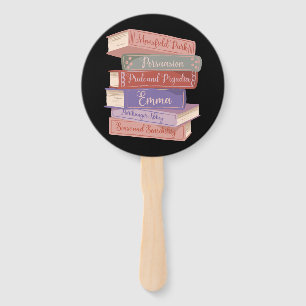 Leque Os Romances de Jane Austen V