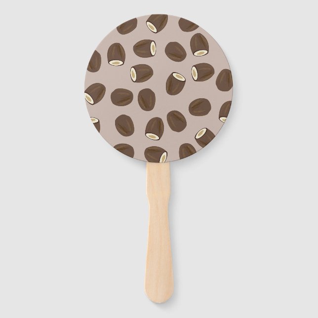 Leque Padrão de Coco (Frente)