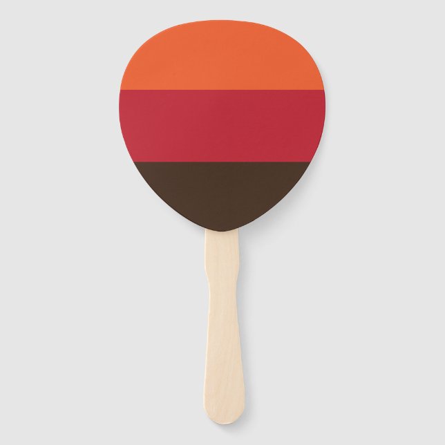 Leque Padrão de cor de imagem com distribuição retrorada (Frente)