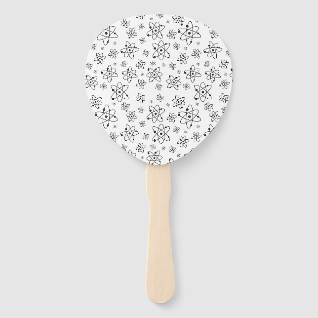 Leque Padrão de Idade Atômica Retroativa dos Átomos (Frente)