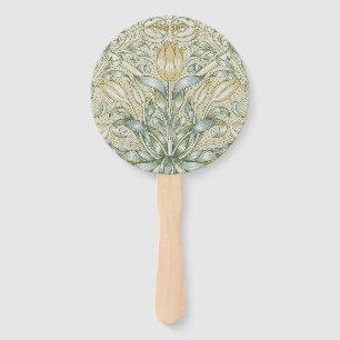 Leque Padrão de Romã Antiga Lily de William Morris