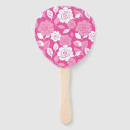 LEQUE PADRÃO DE ROSA (ROSA)