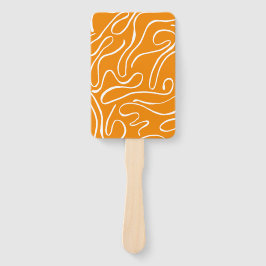 Leque Padrão de Vibes de abstrato