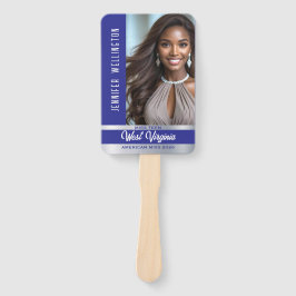 Leque Pageant Fan Wavers | Royal Shine Set of 10 Fans
