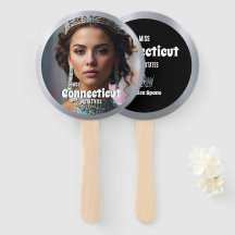 Pageant Fan Wavers | Silver Shine Conjunto de 10 V