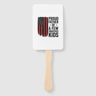 Leque Pai Orgulhoso de Alguns Filhos Sabichões Camisa Pa