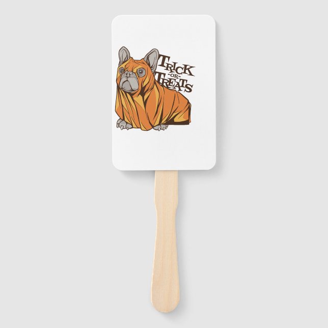 Leque panos de Halloween (Frente)