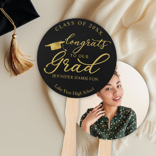 Leque Parabéns ao nosso graduado Graduação Simples de 1