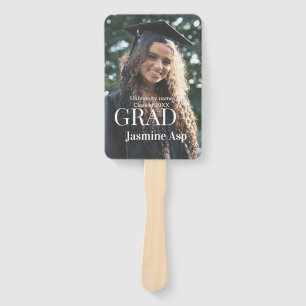 Leque Parabéns graduado nome universidade turma 20XX