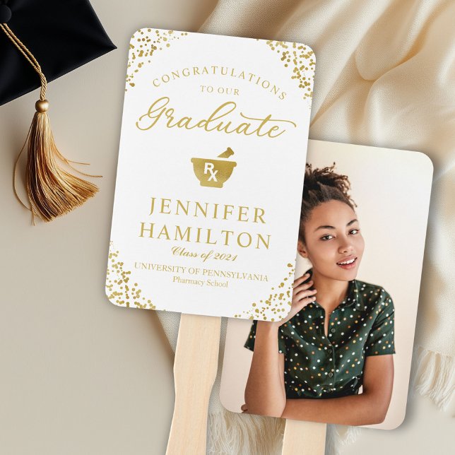 Leque Parabéns Para Nossa Faculdade De Farmácia Do Forma (Criador carregado)