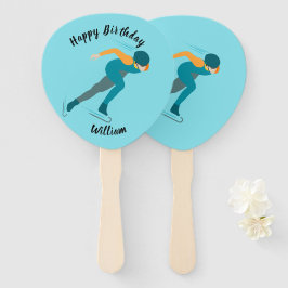 Leque Patinação de velocidade