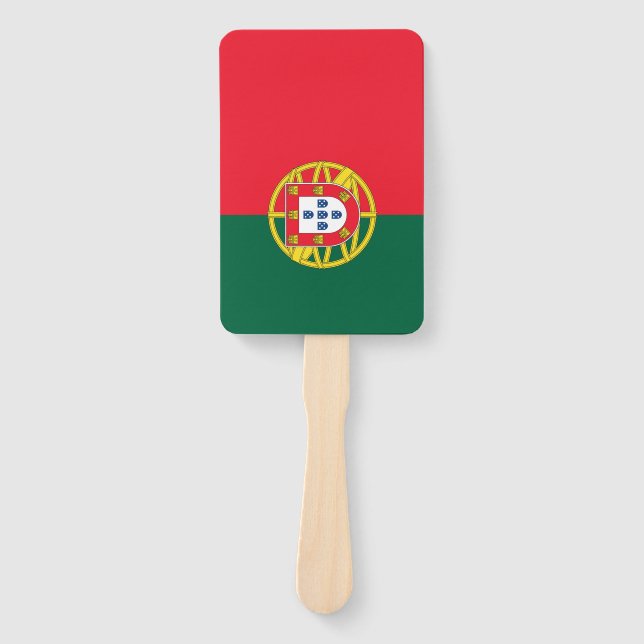 Leque pavilhão de Portugal (Frente)