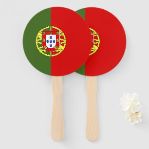 Leque pavilhão de Portugal
