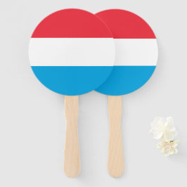 Leque pavilhão luxemburguês