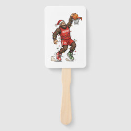 Leque Pé Grande Sasquatch Basquete Natal 2026 Feriado