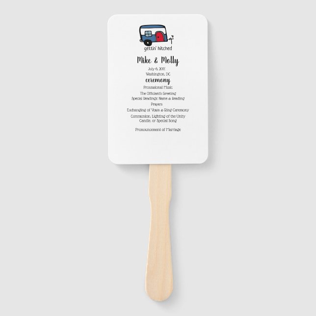 Leque Pegando um Camper Enterrado (Frente)