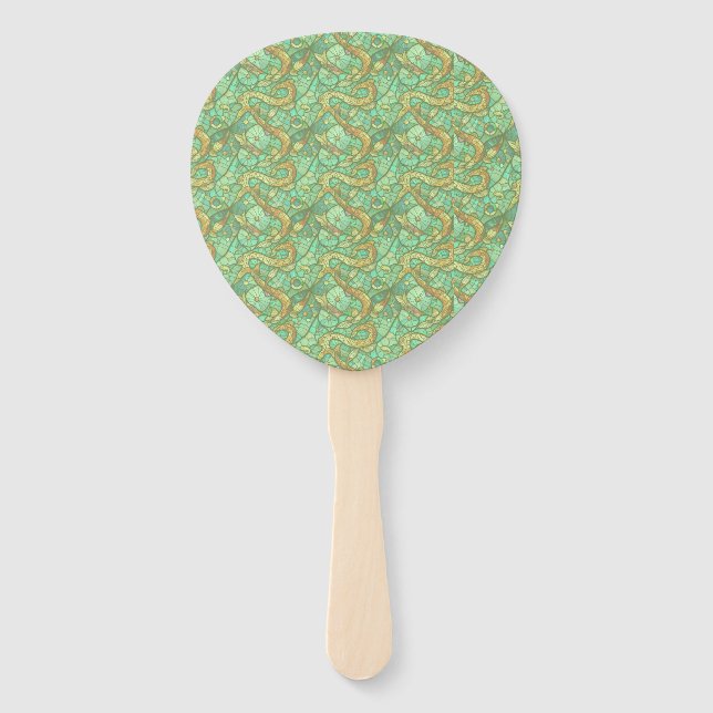 Leque Peixes com ventilador (Frente)