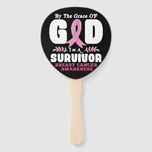 Leque Pela Graça Deus Sou Um Cancer De Sobrevivência