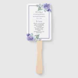 Leque Peony Passion Fãs do Programa de Casamento Floral