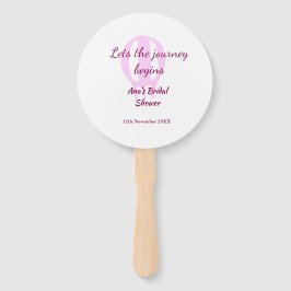 Leque permite que a viagem comece a adicionar nome pino